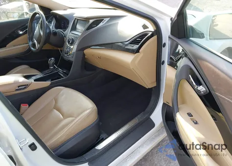 2012 Hyundai Azera из США, поврежденный, VIN KMHFH4JG5CA192676